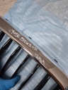 14050. BMW 5 G30 GRILLE GRILLE DROIT AVANT 7383520photo 7