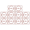 30 PIECES TRWALYCH PLASTIKOWYCH SEALING MATERIALS DO KOMPRESOROW AIR DO REPAIR AIR CONDITIONING  photo 8