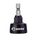 ФРЕЗА С ГОЛОВКОЙ НАРУЖНАЯ ФАСКА 3–19 мм, 6 углов, HSS C