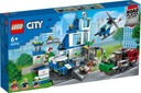 Полицейский участок LEGO CITY 60316
