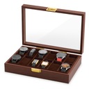 Коробка для часов Casket 12, деревянный футляр с гравировкой, подарок на день рождения