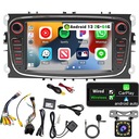 RADIO SAMOCHODOWE FORD MONDEO MK4 FOCUS MK2 MK3 GALAXY S-MAX GPS ANDROID13