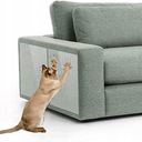 Защитная мебельная фольга для кошек. Когтеточка для кошек, большой размер XXL, набор из 4 предметов.