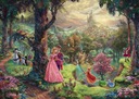 SCHMIDT PUZZLE SPIACA PRINCEZNÁ KINKADE 1000 DIELIKOV Kód výrobcu 31928