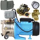 НАСОС ГИДРОФОРА С ВОДОСАСЫВАЮЩИМ ОБОРУДОВАНИЕМ 1100ВТ INOX, 3600Л/Ч ЭФФЕКТИВНОСТЬ