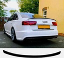СПОЙЛЕР, СПОЙЛЕР, AUDI A6 C7, ЧЕРНЫЙ ГЛЯНЦЕВЫЙ