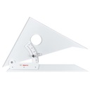 Регулируемый комплект квадратный 25см.