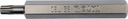 YATO - ОТВЕРТОЧНАЯ БИТА TORX T30 X 75 MM S2