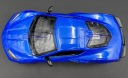 Chevrolet Corvette C8 2020 в масштабе 1 24 Motormax 79360