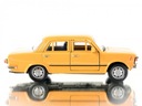WELLY FIAT 125P 134 SAMOCHÓD KOLEKCJONERSKI Model Welly Fiat 125p Żółty