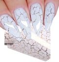 Трансферная фольга для украшения ногтей БЕЛАЯ