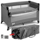 РЕГУЛИРУЕМАЯ ДОРОЖНАЯ кроватка, ДВУХУРОВНЕВОЕ ВОСПРОИЗВЕДЕНИЕ