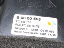 GRILLE CONDUIT D'AIR AVANT PORSCHE PANAMERA 97055214203 BERLINE COMPACTE 09-17photo 11