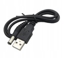Kabel zasilający 5V USB wtyczka DC 5.5 x 2.1mm 1M