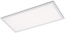 Półplafon Briloner Leuchten 59,5 x 29,5 cm biały