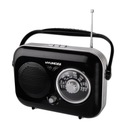 СТИЛЬНАЯ ПОРТАТИВНАЯ РЕТРО РАДИО HYUNDAI PR100 AM/FM