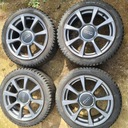 INVIERNO RUEDAS 16'' FIAT 500 ORIGINAL ABARTH 195/45 R16 