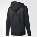 Bluza z kapturem adidas Originals Ace FZ Hoodie BP7234 - rozmiar M Kolor czarny