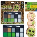 KIDEA ZESTAW DO MALOWANIA BUZIEK TWARZY PIXEL