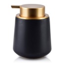 ДОЗАТОР ГЕЛЕВОГО МЫЛА, МАТОВЫЙ ЧЕРНЫЙ