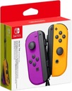 КОНТРОЛЛЕРЫ JOY CON PAIR ФИОЛЕТОВЫЙ ОРАНЖЕВЫЙ ПЕРЕКЛЮЧАТЕЛЬ