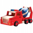 Детская бетономешалка, автомобиль своими руками, деревянная игрушка Stanley Jr.