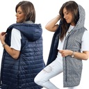 ЖЕНСКИЙ ЖИЛЕТ С КАПЮШОНОМ И РУКАВАМИ, размер. С