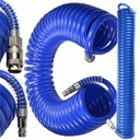 СПИРАЛЬНЫЙ ШЛАНГ КОМПРЕССОРА 8*12ММ 15М ЧЕРНЫЙ