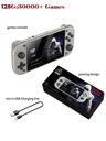 M17 Handheld Video Game Console 64G 128G Open Source Linux System 4.3inch
