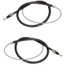 LINKI HAMULCA RĘCZNEGO TYŁ VW TOURAN 1.9 2.0 2003-