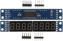Kijelző 8 Digitális Max7219 Arduino 7 Szegmenses DIY ESP RASPBERRY PI EAN (GTIN) 23451214520135
