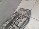 SPOILER MÉCANISME COUVERCLES DE COFFRE PORSCHE PANAMERA 971974224Bphoto 11
