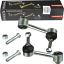 2 ТЯГИ ЗАДНЕГО СТАБИЛИЗАТОРА SKODA OCTAVIA II