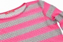 YD sweterek dziewczęcy Ażurowy w Paski 128 Płeć dziewczynki