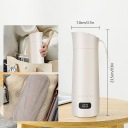 ЕЛЕКТРИЧНА BUTELKA Z PODGRZEWANIEM 400ML ШВИДКІ GOTOWANIE 300W  (18152042865) фото min 9