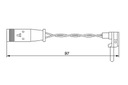 SENSOR DESGASTE ZAPATAS DE FRENADO MERCEDES C 220 CDI 250 