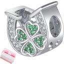 SREBRNY CHARMS KONICZYNKA PODKOWA ZAWIESZKA BEADS CHARMS SREBRO PRÓBA 925