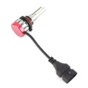 2PCS 30W EV19 9005/HB3 LED FOG AMPOULES 8000K 3000LM ICED BLUE COLOR ETphoto 7