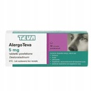 Alergo Teva 5 мг таблетки от аллергии 10 шт.