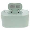 1ZEST NIEBIESKI PODGRZEWACZ DO WILGOTNYCH CHUSTECZEK USB Z WYŚWIETLACZEM