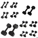 Набор шестиугольных гантелей Cast Fitness