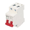 DC MINIATURA ВЫКЛЮЧАТЕЛЬ PRADOWY 2P СИСТЕМА PV ИЗОЛЯТОР DIN 1000V  фото 6
