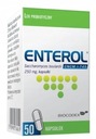 ЭНТЕРОЛ Пробиотическое средство от диареи 250 50 капсул