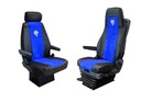 Чехлы на сиденья SCANIA R 2004 г.в. SCANIA S 2017 г.в.