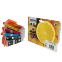 Набор чернил Epson 33XL из 5 оригинальных чернил T3357 47 мл Epson 33XL C13T33574011