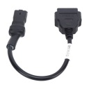 4-PINOWY АДАПТЕР КАБЕЛЯ DIAGNOSTYCZNEGO OBD З'ЄДНАННЯ PRZEDLUZACZA OBD2 RO  (18445761104) фото min 7