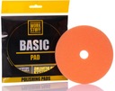 WORK STUFF Basic Pad One Step 140 125 Medium Cut Średnio Tnący Pad Polerski Waga produktu z opakowaniem jednostkowym 0.1 kg