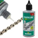 Olej do łańcucha Motorex Chainlube Dry, butelka 100ml