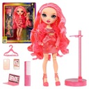 RAINBOW HIGH FASHION DOLL NEONOWO RÓŻOWA LALKA PRISCILLA PEREZ SERIA 5