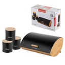 Хлебница Florina и контейнеры для кофе, чая и сахара